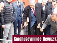 Karahüseyinli'de Nevruz Kutlaması
