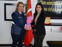 Orman İşletme Şefinden Kaymakama Ziyaret