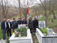 ALAÇAM’LI ŞEHİT P.ONB. KADİR KARA KABRİ BAŞINDA ANILDI