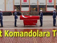 Şehit Komandolara Tören