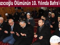 Muhsin Yazıcıoğlu Ölümünün 10. Yılında Bafra'da Anıldı