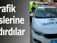 Trafik Polislerine Saldırdılar