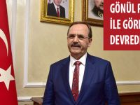 GÖNÜL RAHATLIĞI İLE GÖREVİMİ DEVREDECEĞİM!.
