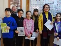 CUMHURİYET ORTAOKULU' NDA 55. KÜTÜPHANE HAFTASI ETKİNLİĞİ