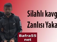 Silahlı kavga Zanlısı Yakalandı