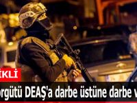 GRAFİKLİ - DEAŞ'a darbe üstüne darbe vuruluyor