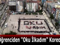 1919 öğrenciden "Oku İlkadım" koreografisi