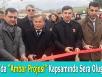 Okul Bahçesinde Kurulan Serada Yerli Tohumla Ürün Yetiştirilecek