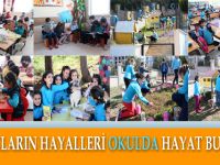 Çocukların Hayalleri Okulda Hayat Buluyor