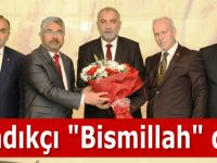 Sandıkçı "Bismillah" dedi