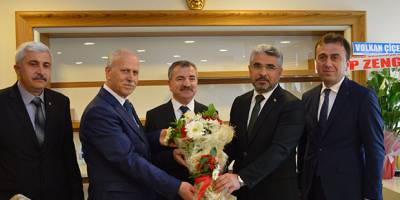 Havza Belediyesinde Devir Teslim