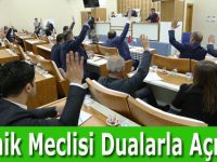 Canik Meclisi Dualarla Açıldı