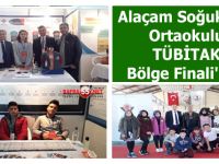 Alaçam Soğukçam Ortaokulu TÜBİTAK Bölge Finali' nde