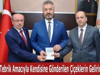 Topaloğlu, Tebrik Amacıyla Kendisine Gönderilen Çiçeklerin Gelirini Bağışladı