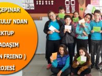 GÖKÇEPINAR ORTAOKULU' NDAN MEKTUP ARKADAŞIM ( MY PEN FRIEND ) PROJESİ
