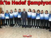 Canik'te Hedef Şampiyonluk