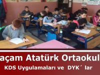 Alaçam Atatürk Ortaokulu KDS Uygulamaları ve DYK´ lar