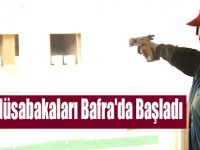 Atıcılık Müsabakaları Bafra'da Başladı