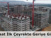 İnşaat, İlk Çeyrekte Geriye Gitti…