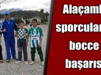 Alaçamlı Sporcuların Bocce Başarısı