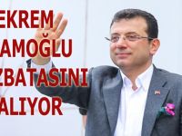 EKREM İMAMOĞLU MAZBATASINI ALIYOR!