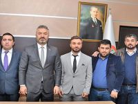 Ülkü Ocaklarından Başkan Topaloğlu'na Ziyaret