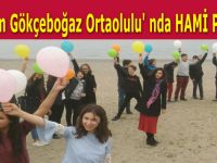 Alaçam Gökçeboğaz Ortaolulu' nda HAMİ Projesi