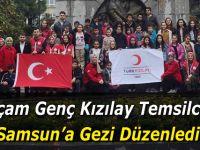 Alaçam Genç Kızıay Temsilciliği Samsun'a Gezi Düzenledi