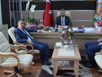 Başkan Topaloğlu’na Hayırlı Olsun Ziyareti