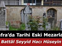 Bafra'da Tarihi Eski Mezarlar