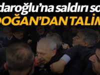 Saldırıyı Cumhurbaşkanlığı Yakın Takibe Aldı