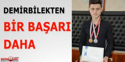 DEMİRBİLEKTEN BİR BAŞARI DAHA