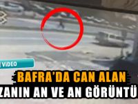 Bafra'da Can Alan Kazanın An ve An Görüntüleri