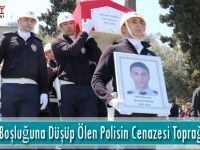 Asansör Boşluğuna Düşüp Ölen Polisin Cenazesi Toprağa Verildi