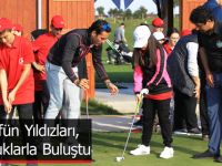 Golfün Yıldızları, Çocuklarla Buluştu