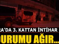Bafra’da 3. Kattan Atlayarak İntihar etti