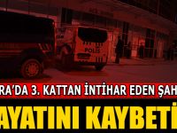 Bafra’da 3. Kattan Atlayarak İntihar eden Şahıs Hayatını Kaybetti