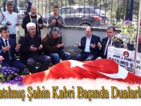 Şehit Jandarma Komando Onbaşı Satılmış Şahin Kabri Başında Dualarla Anıldı