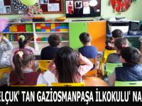 BAKAN SELÇUK' TAN GAZİOSMANPAŞA İLKOKULU' NA MEKTUP !