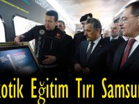 Narkotik Eğitim Tırı Samsun'da