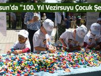 Samsun'da "100. Yıl Vezirsuyu Çocuk Şenliği"
