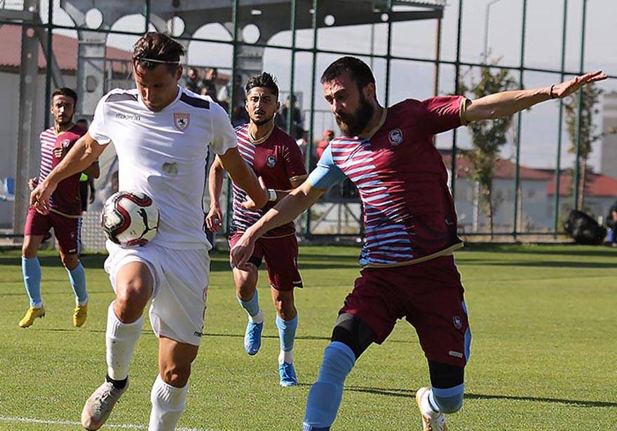 Yılport Samsunspor, Ofspor A.Ş. ile 1-1 berabere kaldı 4