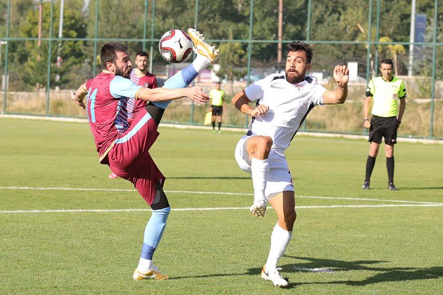 Yılport Samsunspor, Ofspor A.Ş. ile 1-1 berabere kaldı 6