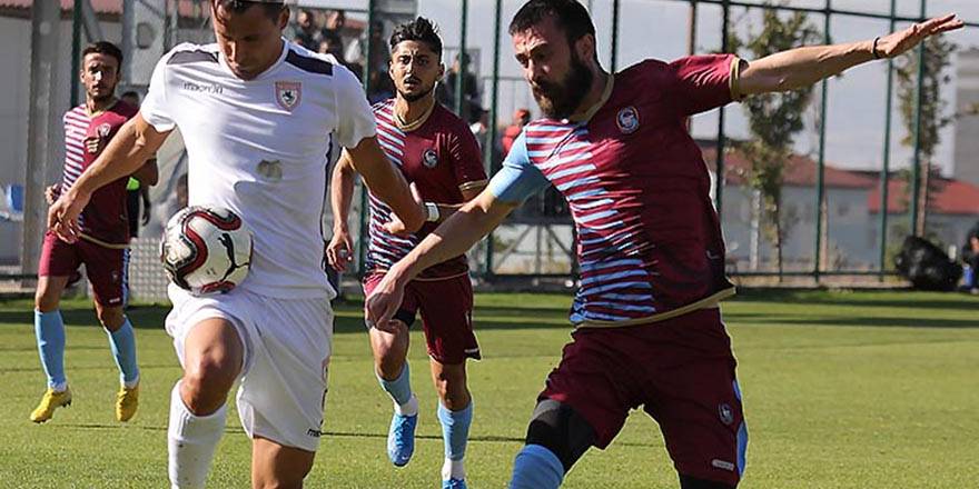 Yılport Samsunspor, Ofspor A.Ş. ile 1-1 berabere kaldı