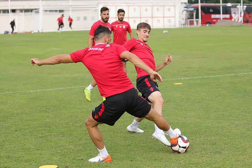 Samsunspor Pazar Günü İçin Hazır 1