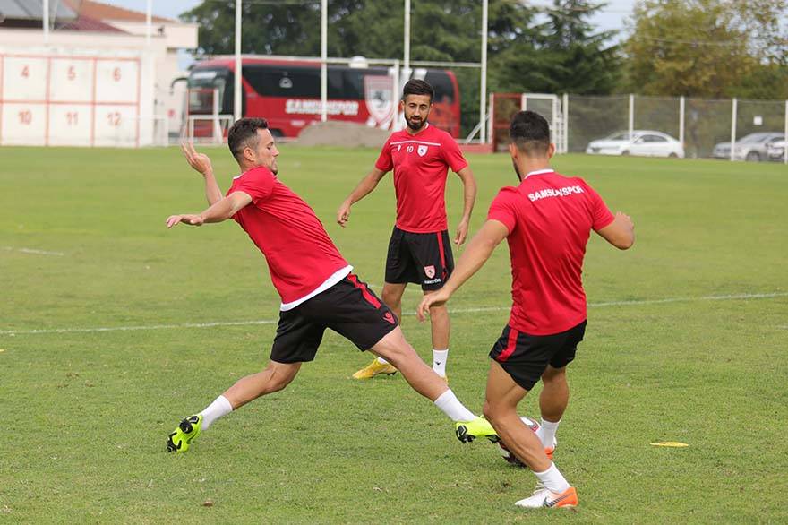 Samsunspor Pazar Günü İçin Hazır 2