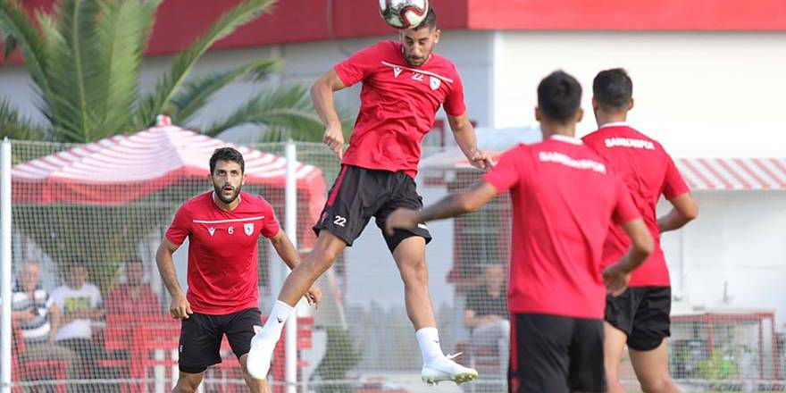 Samsunspor Pazar Günü İçin Hazır