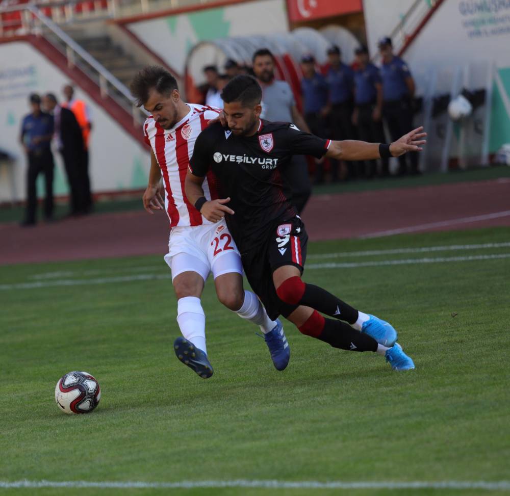 SAMSUNSPOR 3 PUAN İLE BAŞLADI 2