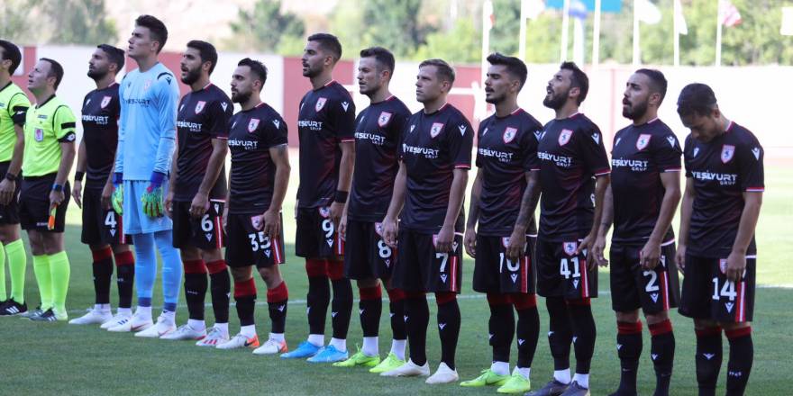 SAMSUNSPOR 3 PUAN İLE BAŞLADI