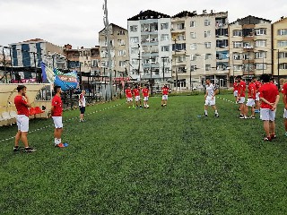 1930 Bafraspor'da Sezon Hazırlıkları Devam Ediyor 2